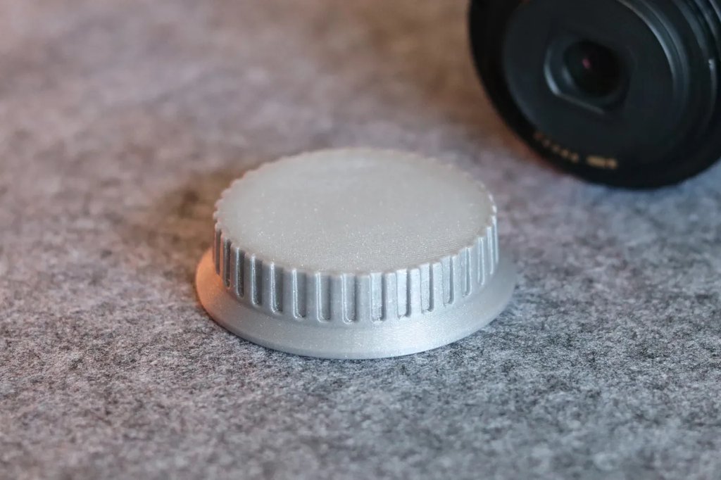 Задняя крышка объектива для Canon EOS EF и EF-S