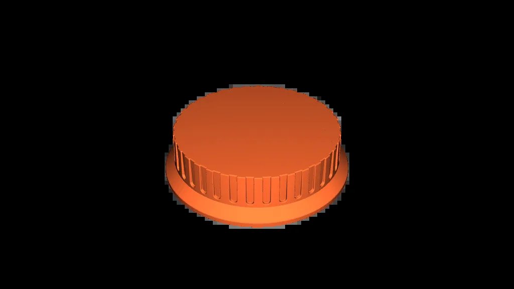 Задняя крышка объектива для Canon EOS EF и EF-S