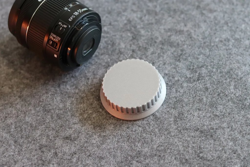 Задняя крышка объектива для Canon EOS EF и EF-S