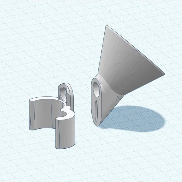 Воронка для быстрой зарядки пневматического пистолета Red Ryder