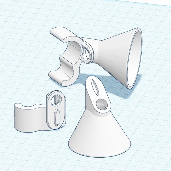 Воронка для быстрой зарядки пневматического пистолета Red Ryder