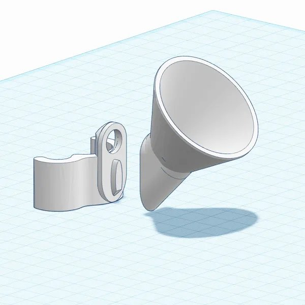 Воронка для быстрой зарядки пневматического пистолета Red Ryder