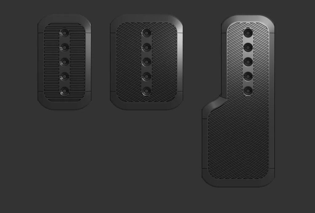 Насадки на педали Moza SRP (ремикс)