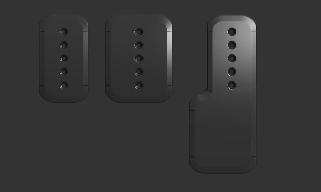 Насадки на педали Moza SRP (ремикс)