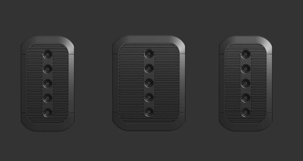 Насадки на педали Moza SRP (ремикс)