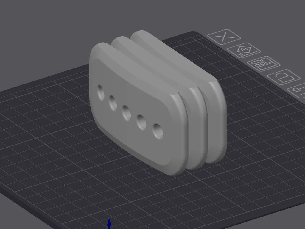 Насадки на педали Moza SRP (ремикс)