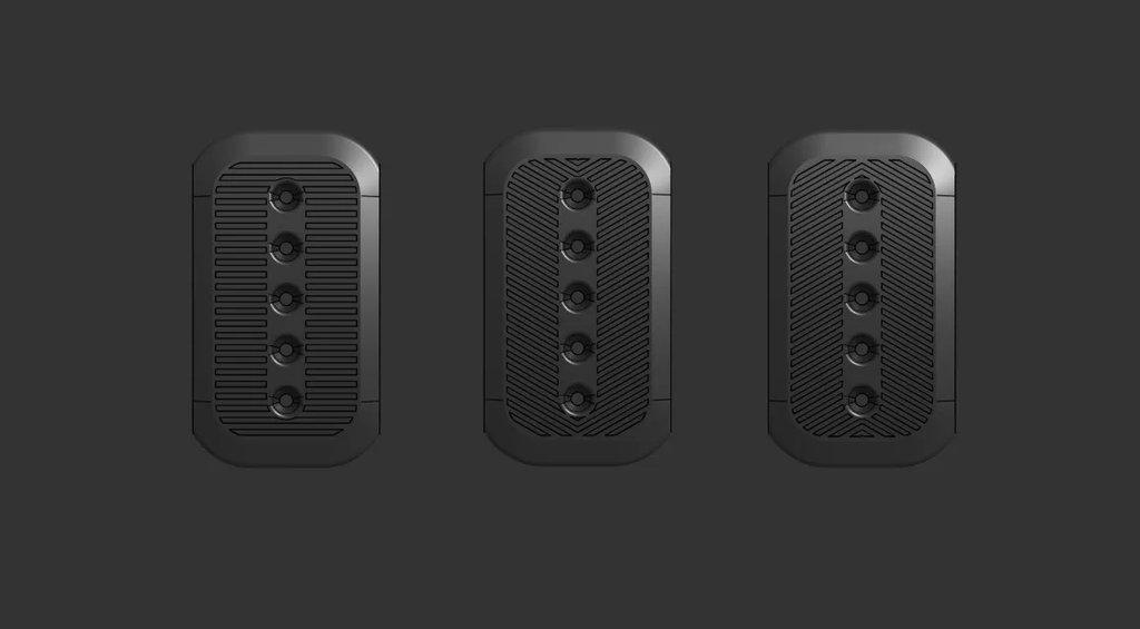 Насадки на педали Moza SRP (ремикс)