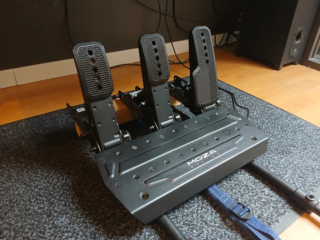 Насадки на педали Moza SRP (ремикс)