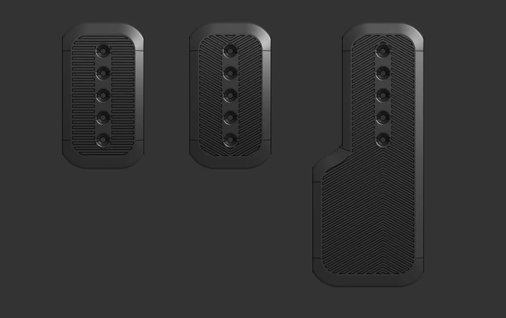 Насадки на педали Moza SRP (ремикс)