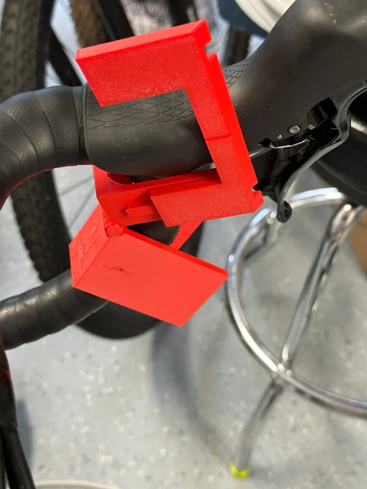 Инструмент для настройки наклона тормозного рычага (ремикс)