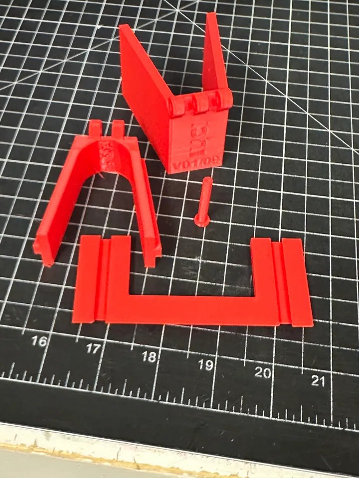 Инструмент для настройки наклона тормозного рычага (ремикс)
