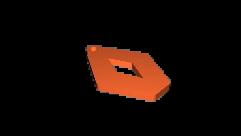 Брелок Renault