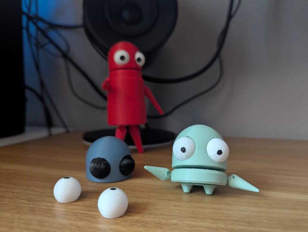 REPO РОБОТ в приседе - подвижная модель