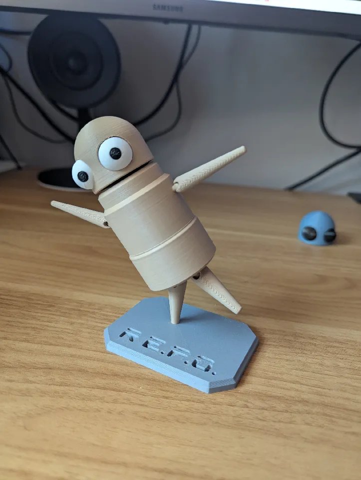 Робот REPO - Подвижный и сборный