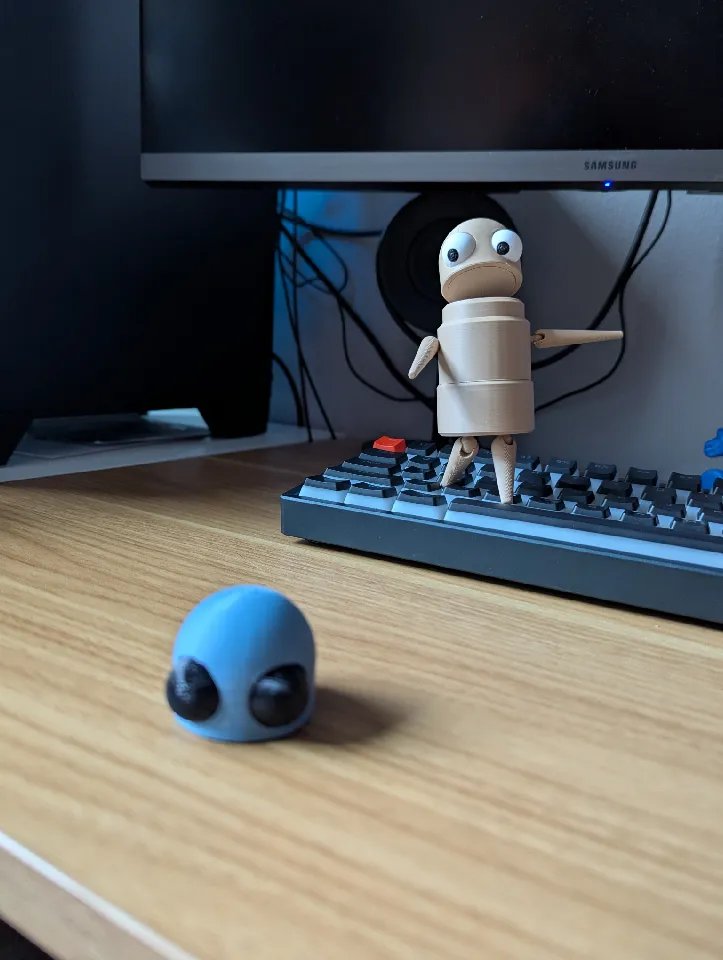 Робот REPO - Подвижный и сборный