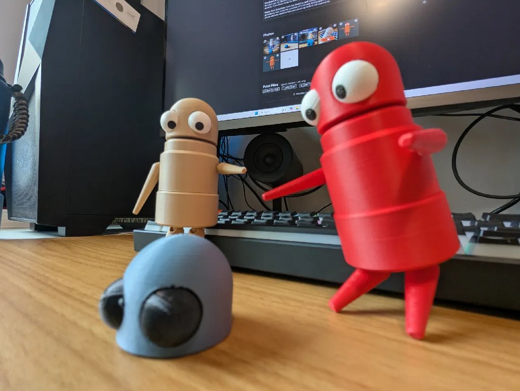 Робот REPO - Подвижный и сборный