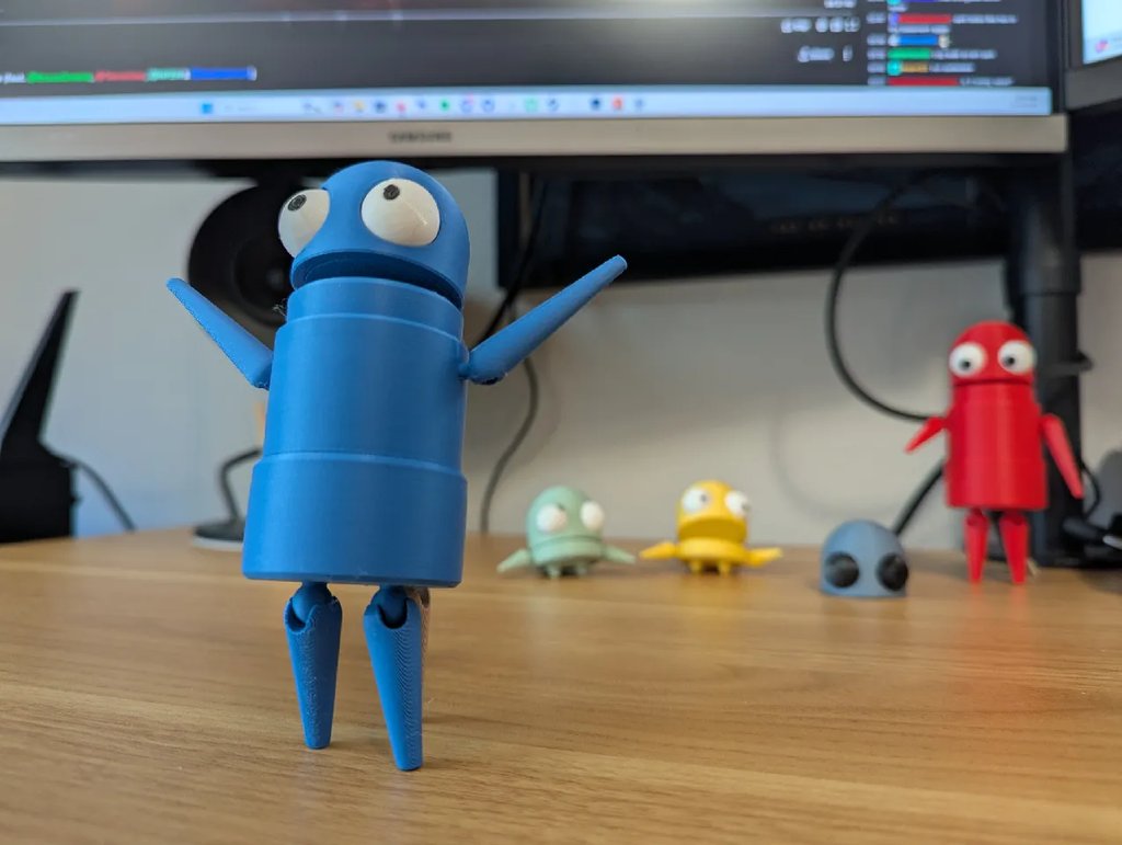 Робот REPO - Подвижный и сборный