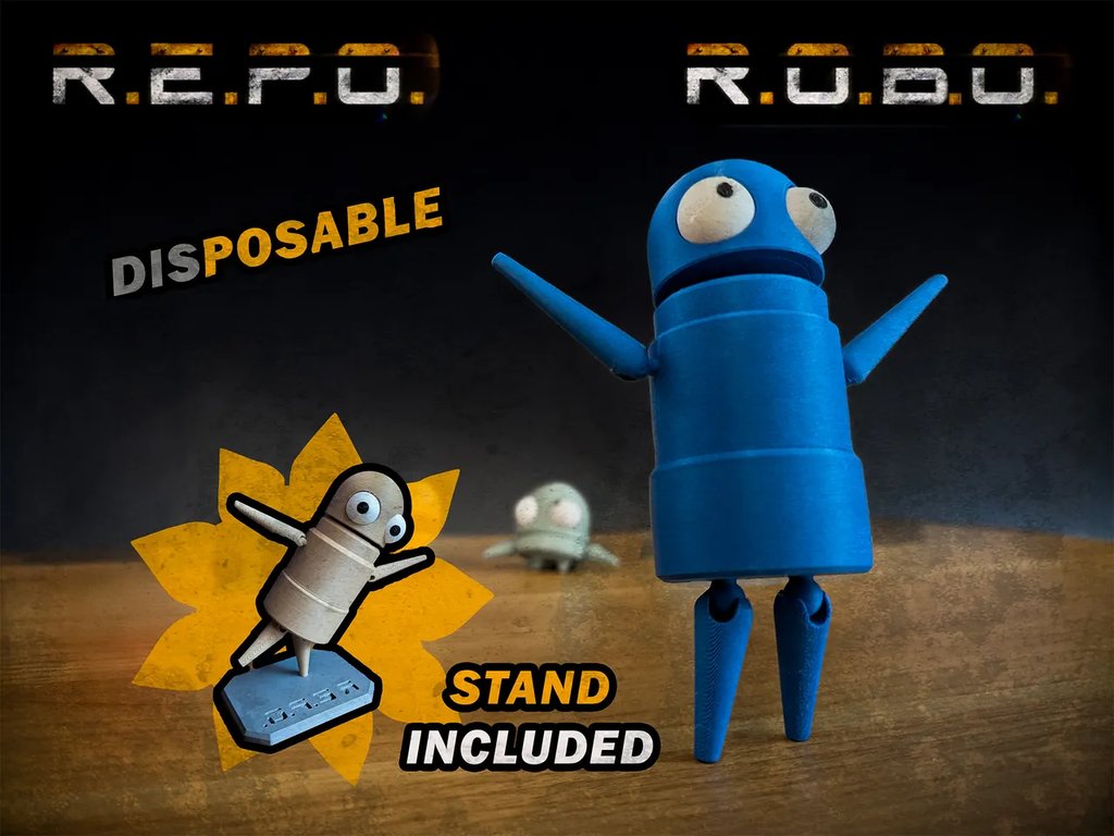 Робот REPO - Подвижный и сборный