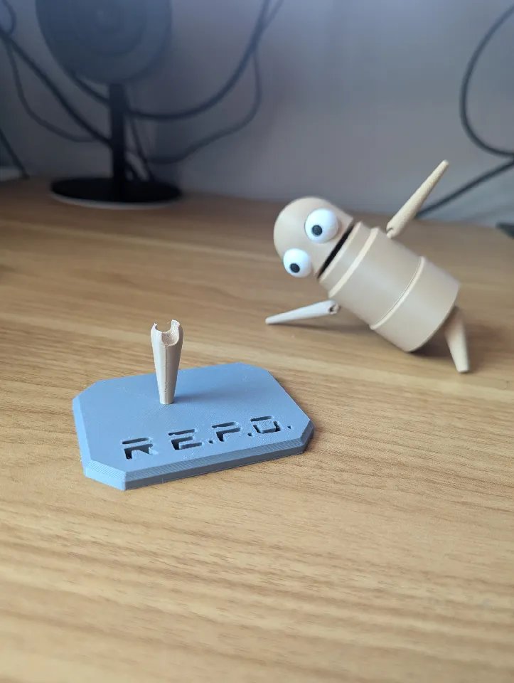 Робот REPO - Подвижный и сборный