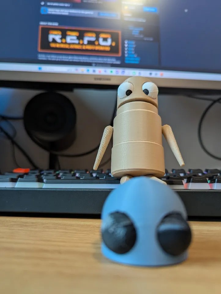 Робот REPO - Подвижный и сборный