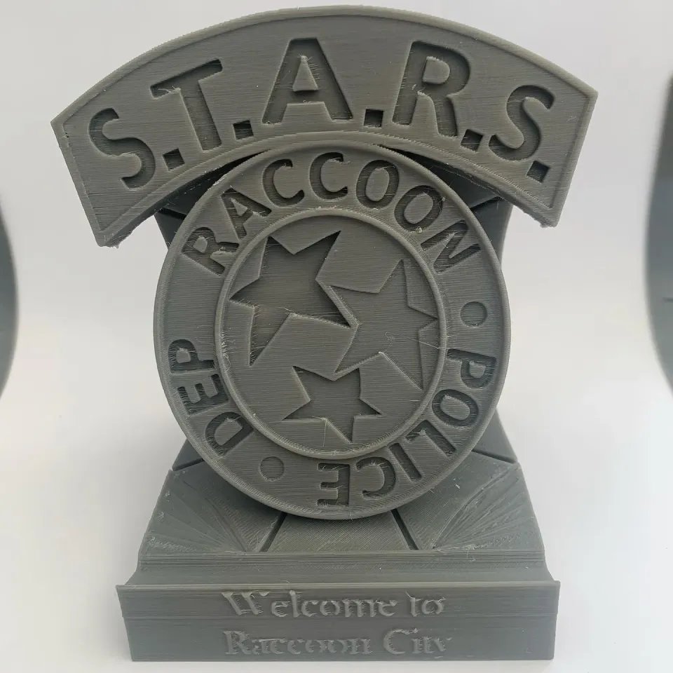 Подставка для телефона в стиле Resident Evil