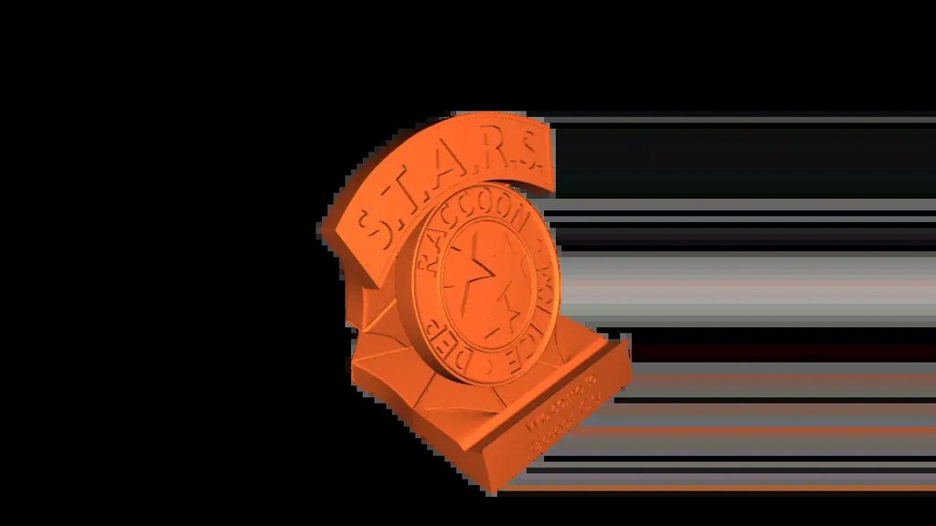 Подставка для телефона в стиле Resident Evil