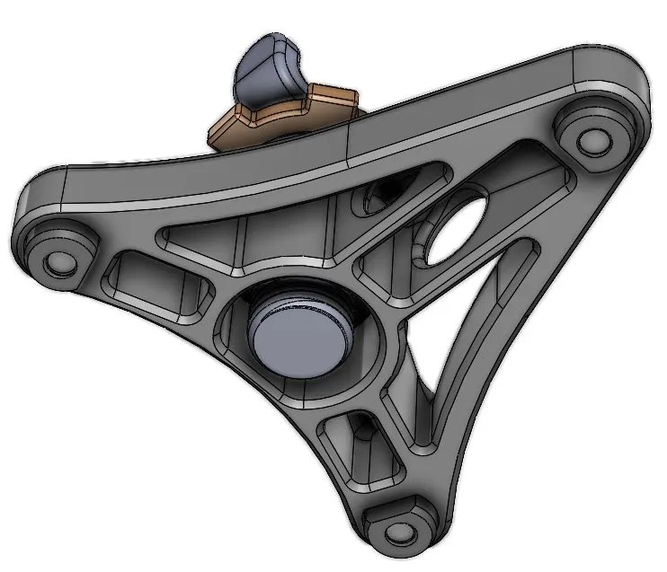 Сборная подставка для винтовки