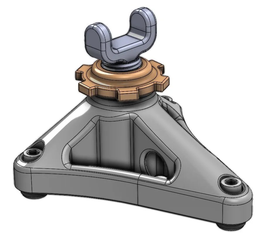 Сборная подставка для винтовки