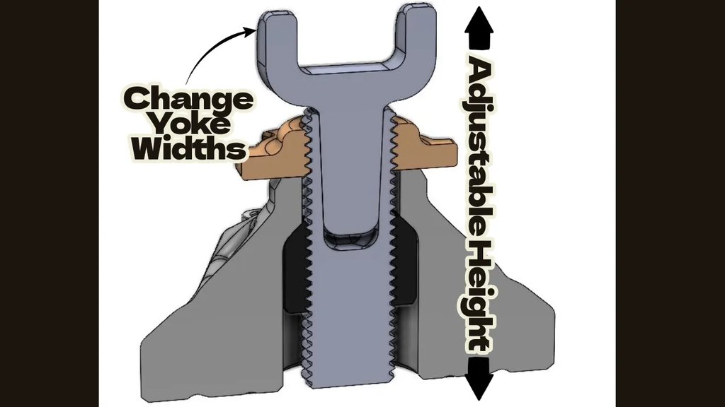 Сборная подставка для винтовки