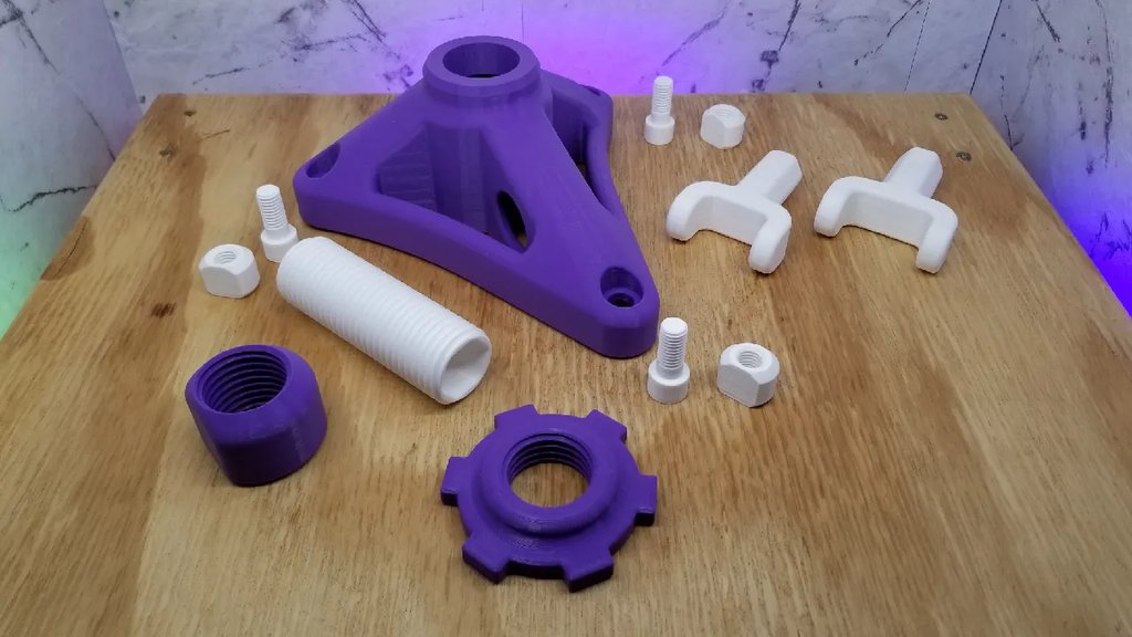 Сборная подставка для винтовки