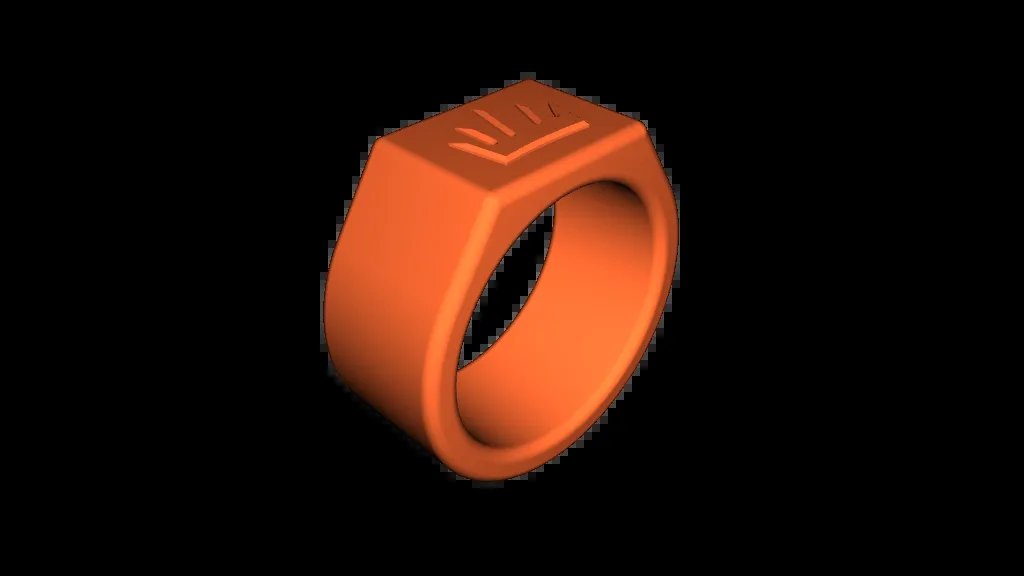 Кольцо с королевской короной