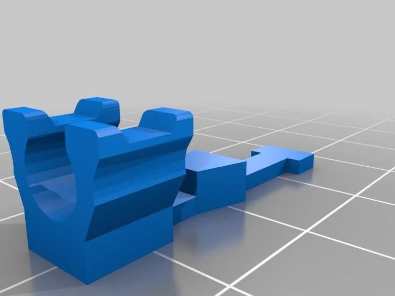 Замена клипсы для Ethernet кабеля RJ45