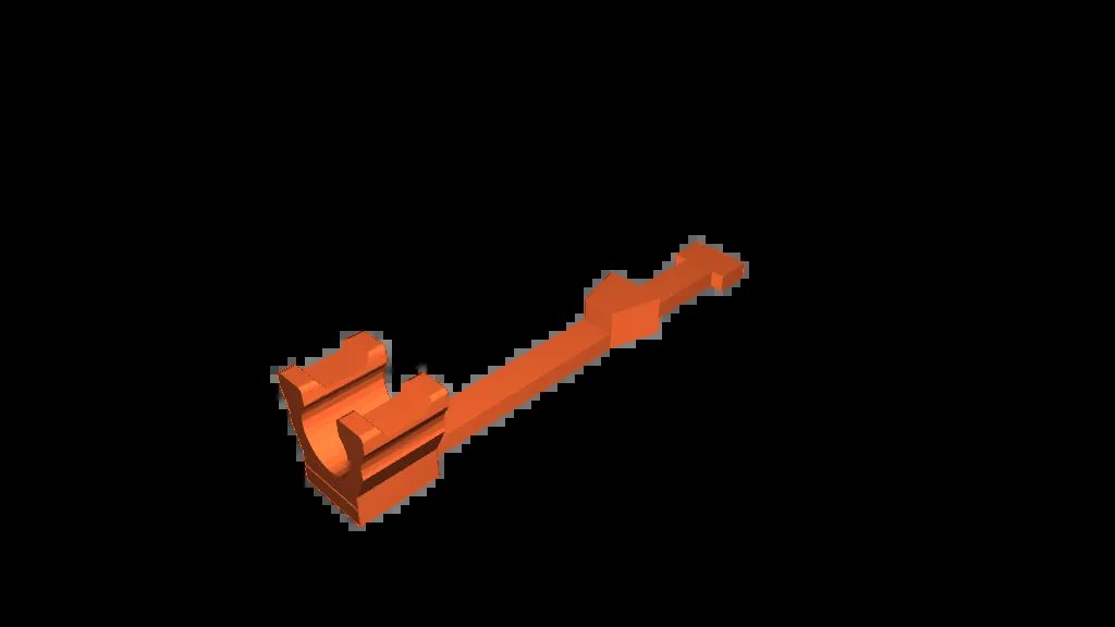 Замена клипсы для Ethernet кабеля RJ45