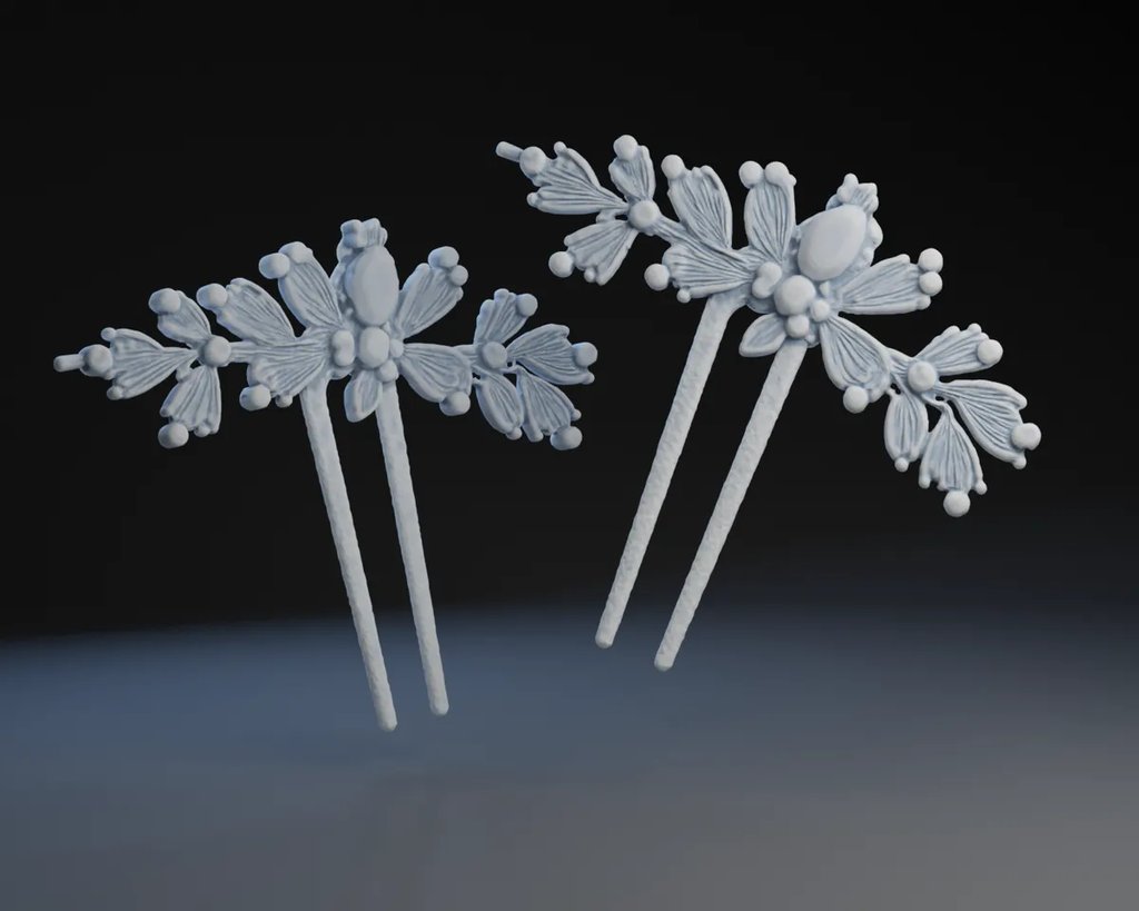 Заколка для волос в стиле ревущих двадцатых