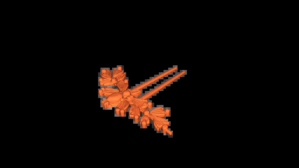 Заколка для волос в стиле ревущих двадцатых