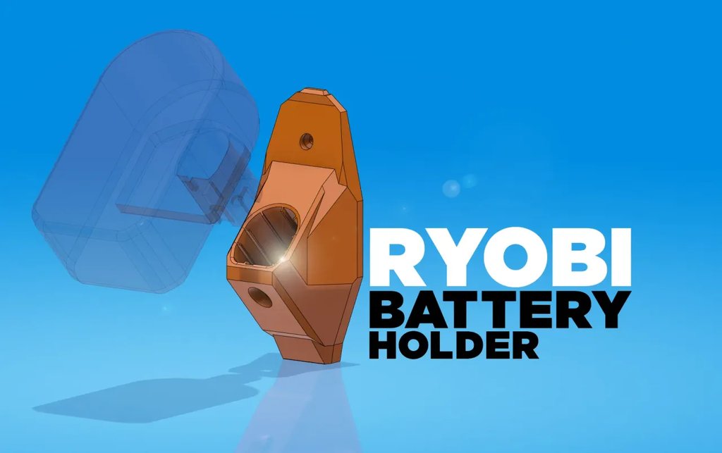 Держатель для аккумуляторов Ryobi
