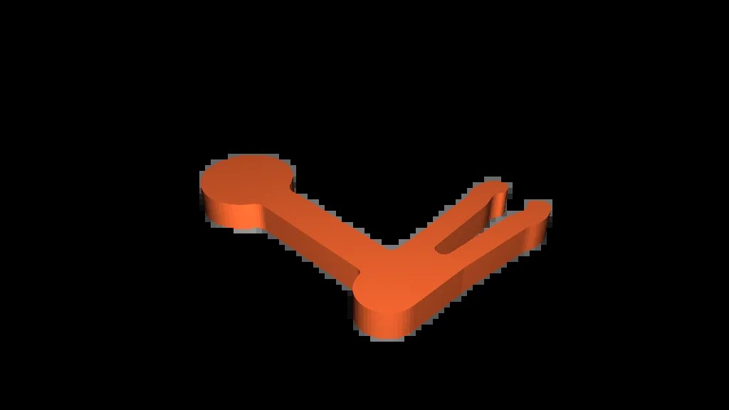 Флажок безопасности 9мм