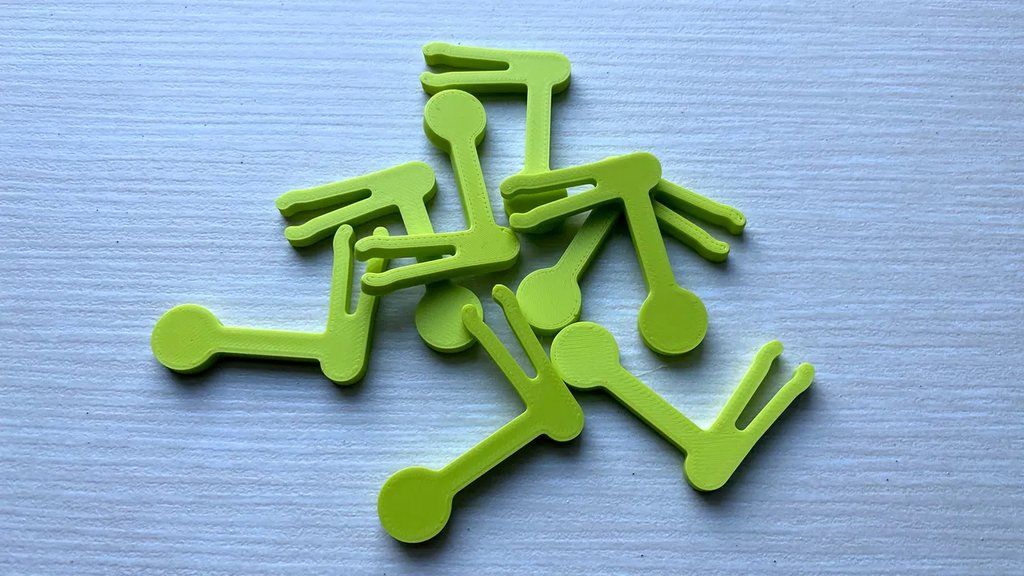 Флажок безопасности 9мм