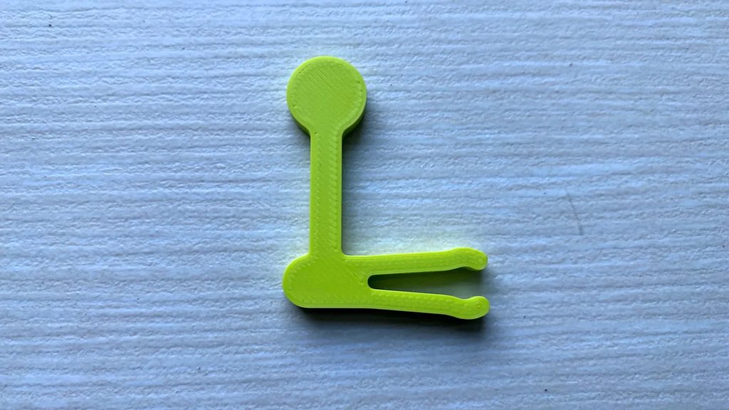 Флажок безопасности 9мм