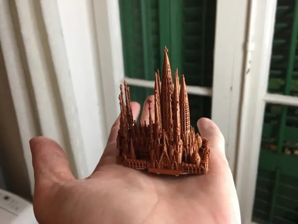 Саграда Фамилия - Барселона, Испания