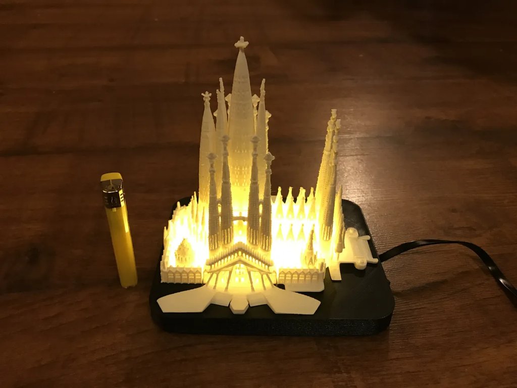 Саграда Фамилия - Барселона, Испания