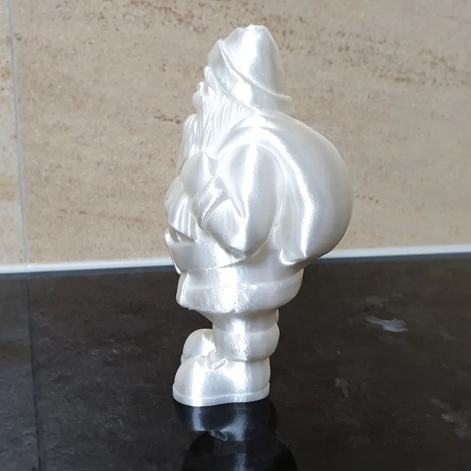 Дед Мороз без поддержек