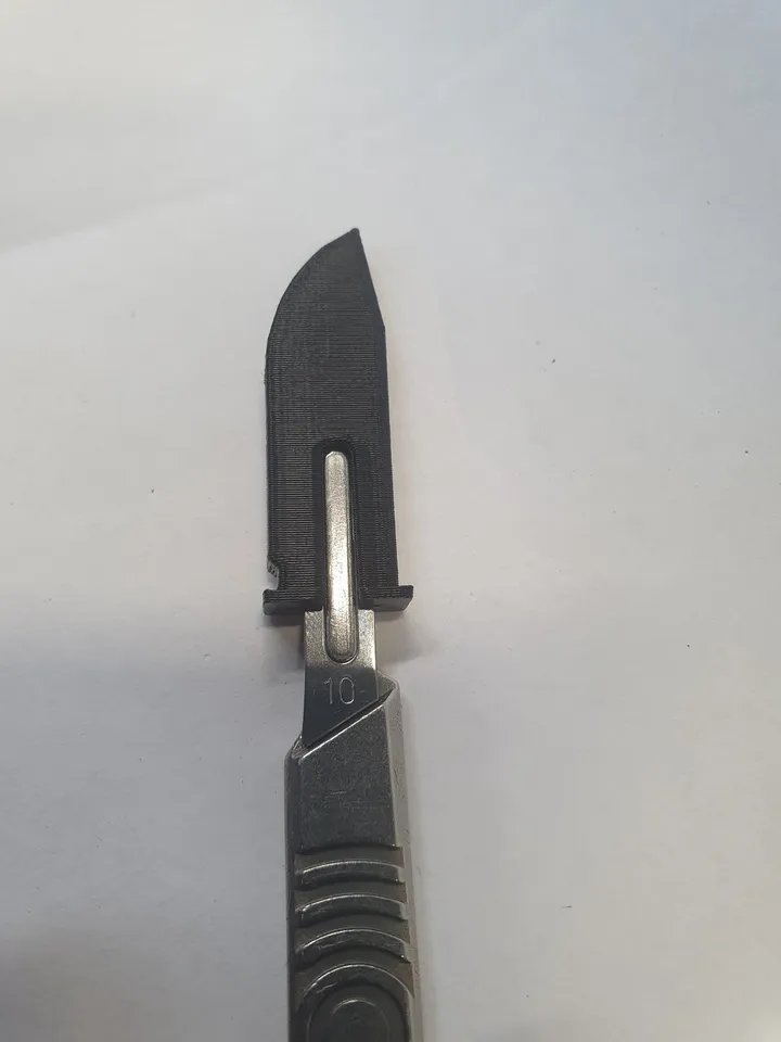 Защитный чехол для скальпельного лезвия №10