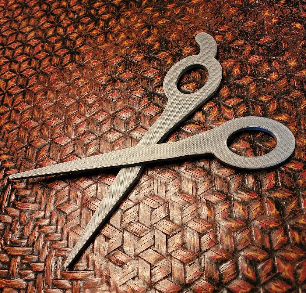 Палочки для волос-ножниц