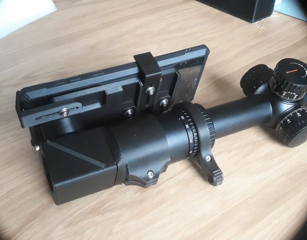 Крепление для камеры и прицела