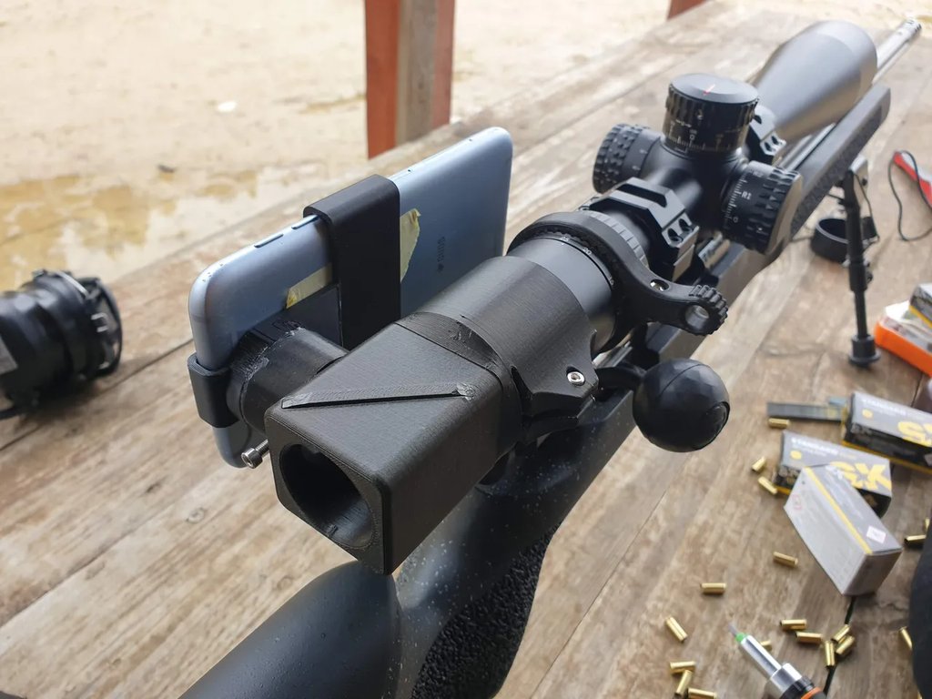 Крепление для камеры и прицела