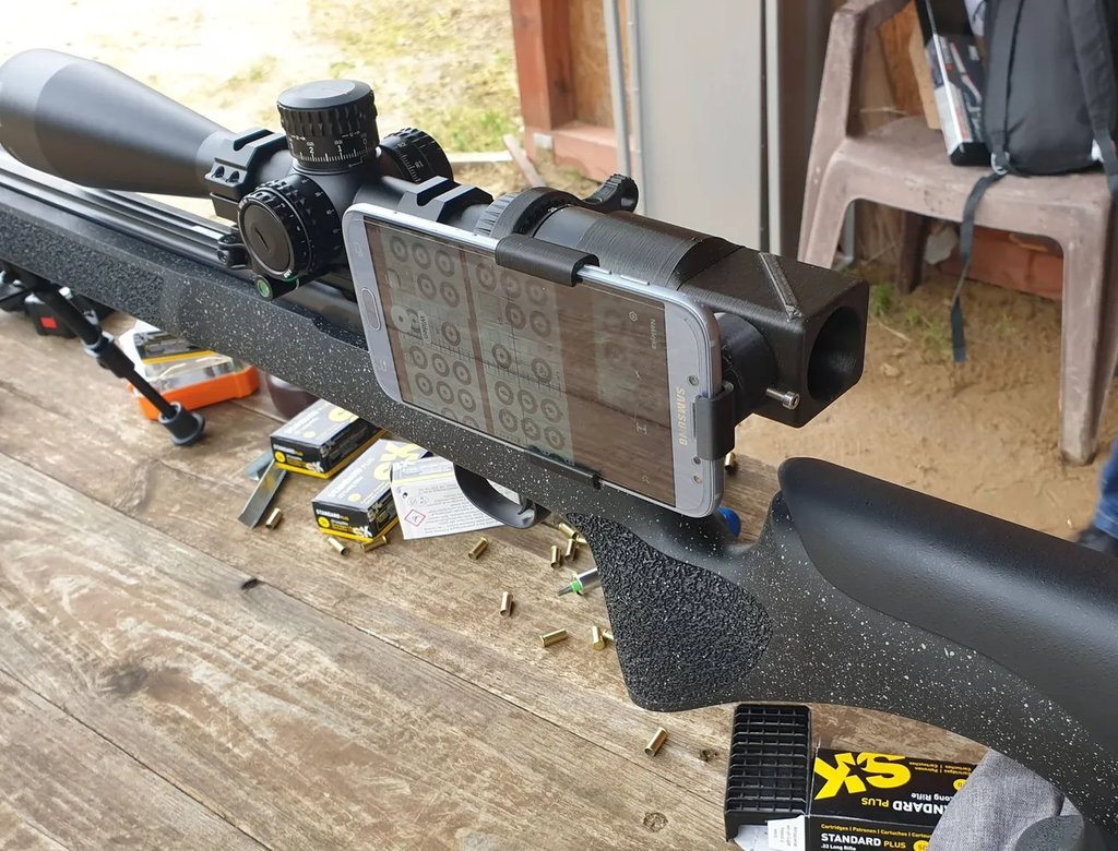 Крепление для камеры и прицела