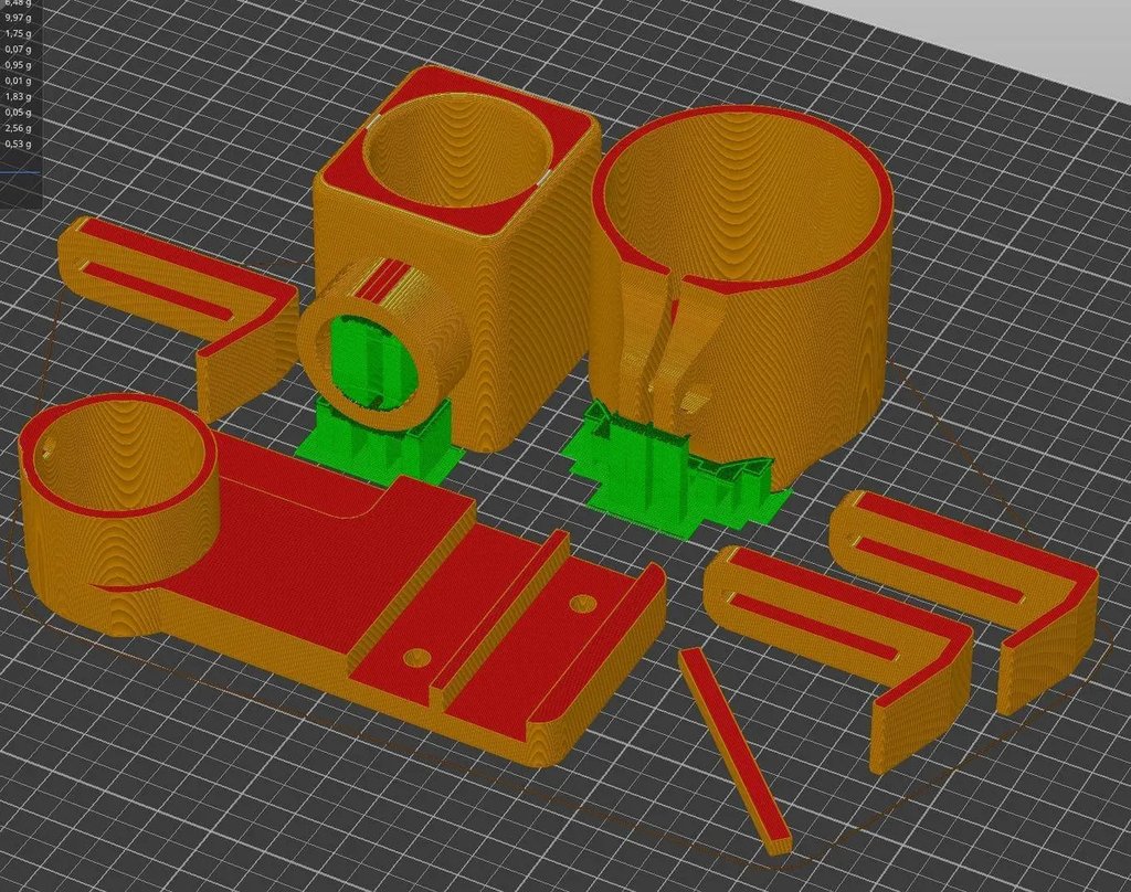 Крепление для камеры и прицела