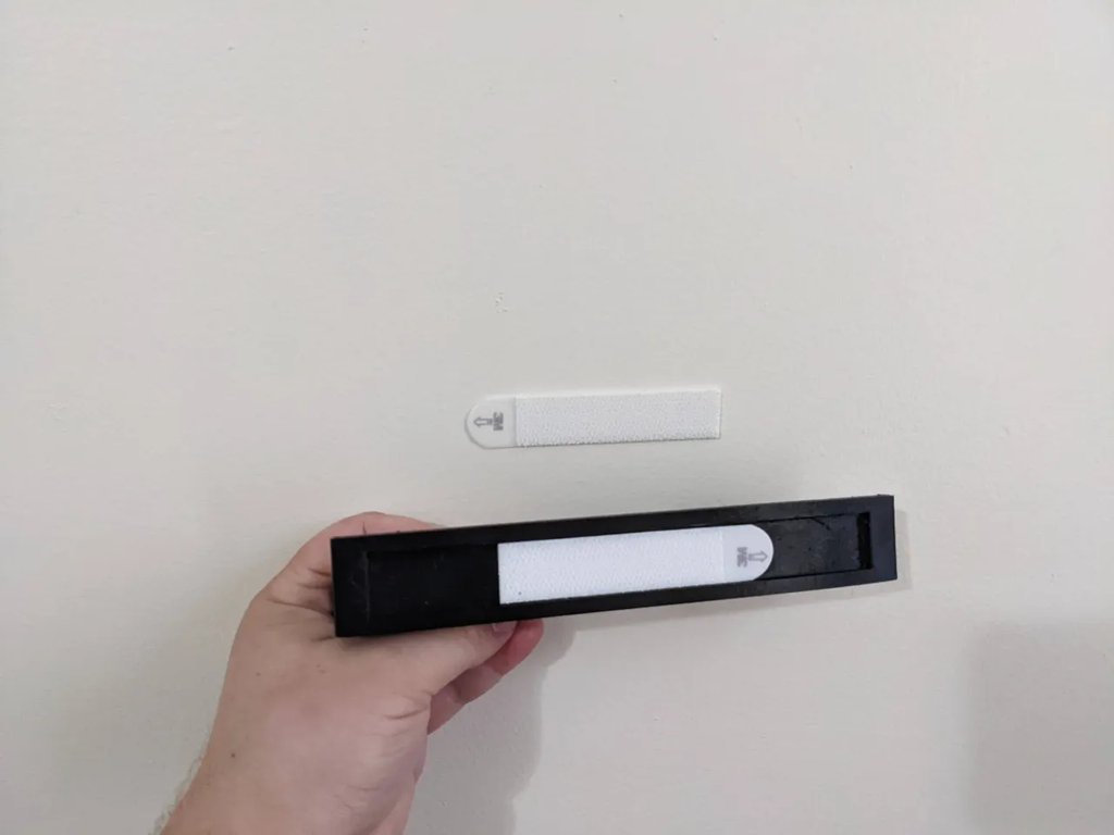 Настенный держатель для виниловых пластинок без сверления