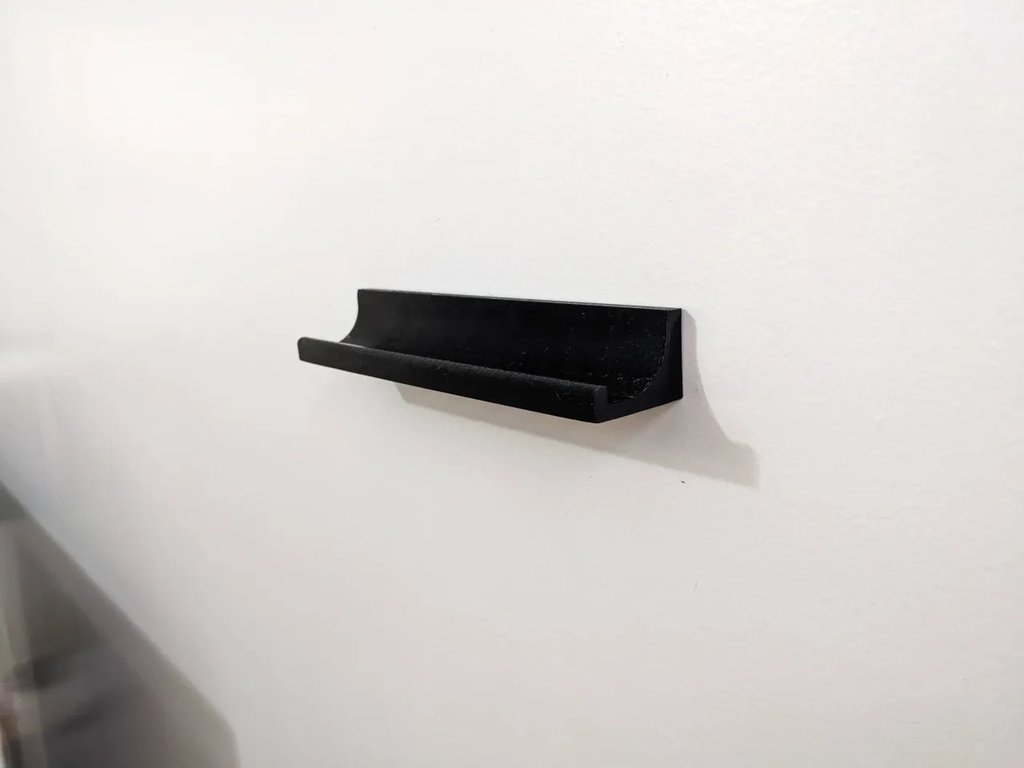 Настенный держатель для виниловых пластинок без сверления